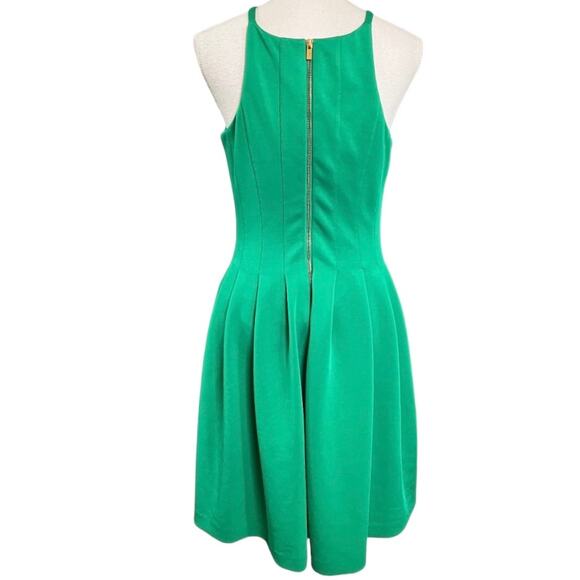 Calvin Klein Women Green Dress Size 4 - Picture 2 of 3